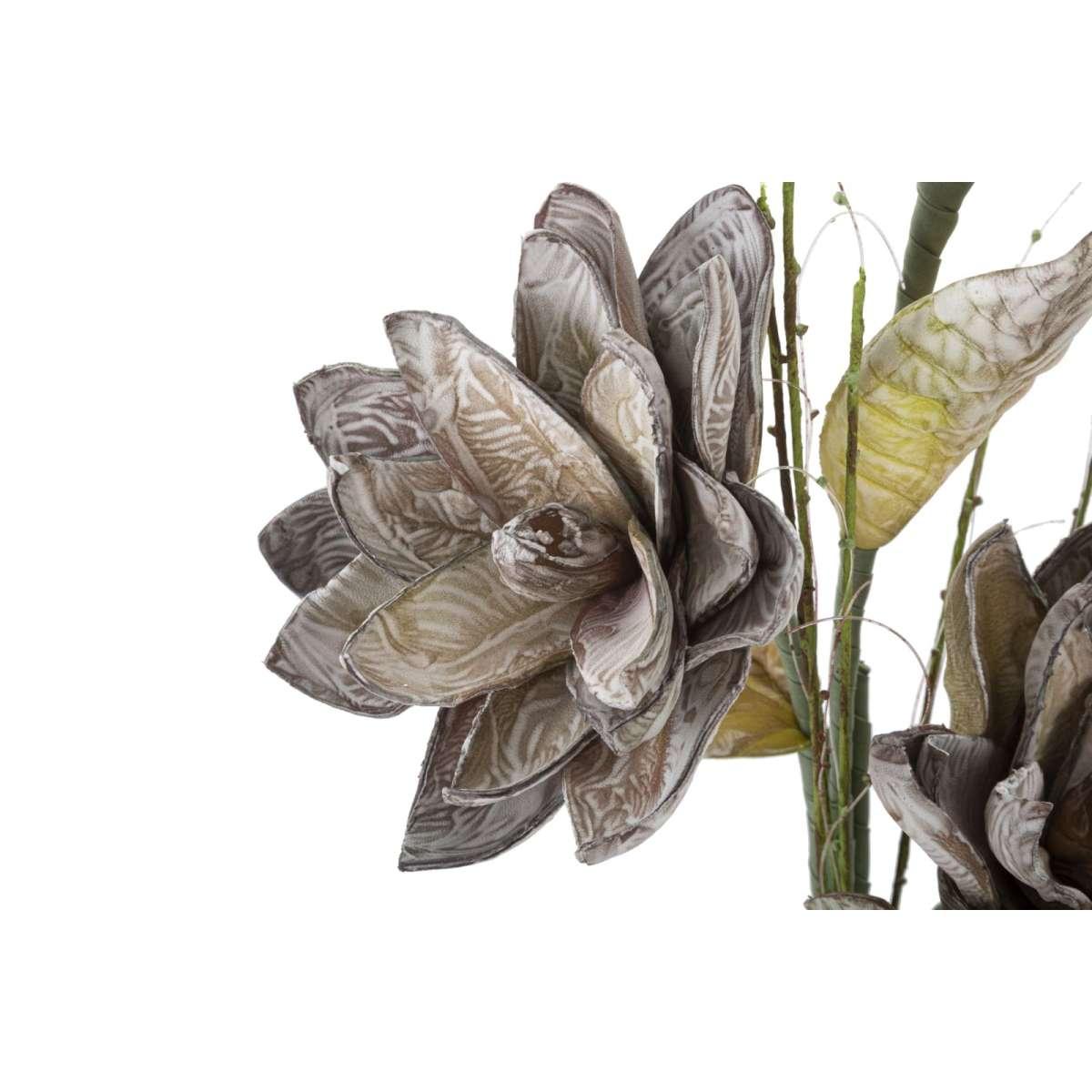Fiore magnolia x3 verde