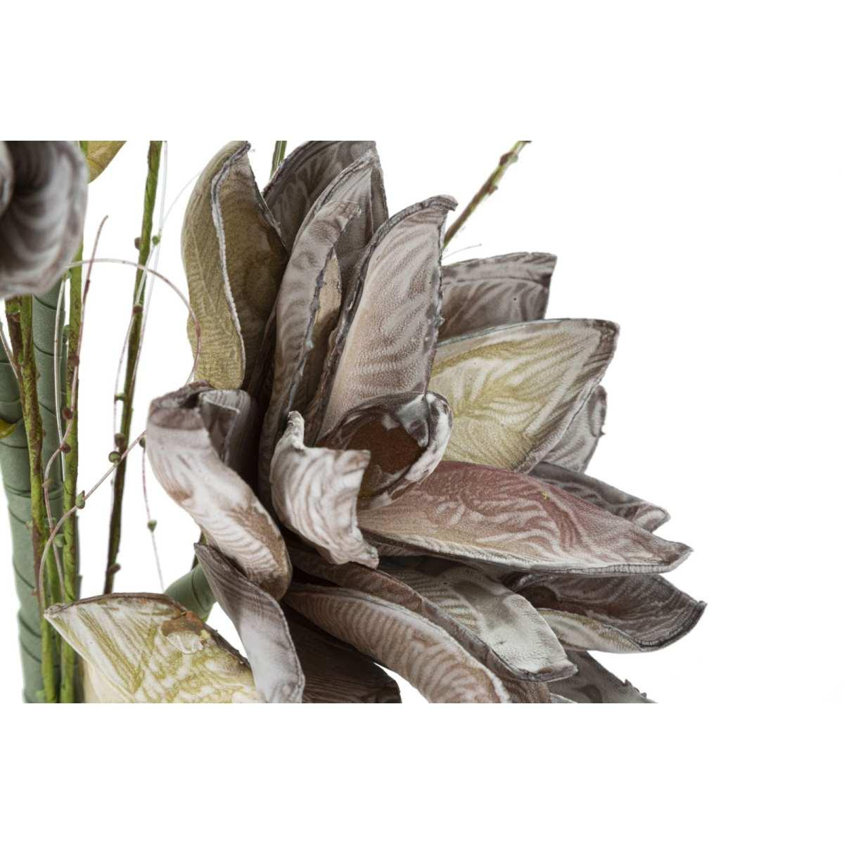 Fiore magnolia x3 verde