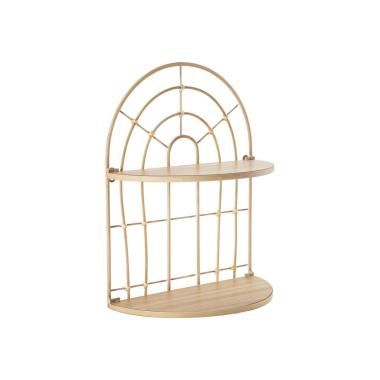 Mensola doppia arch 34,5 x 18 x 45,5 cm