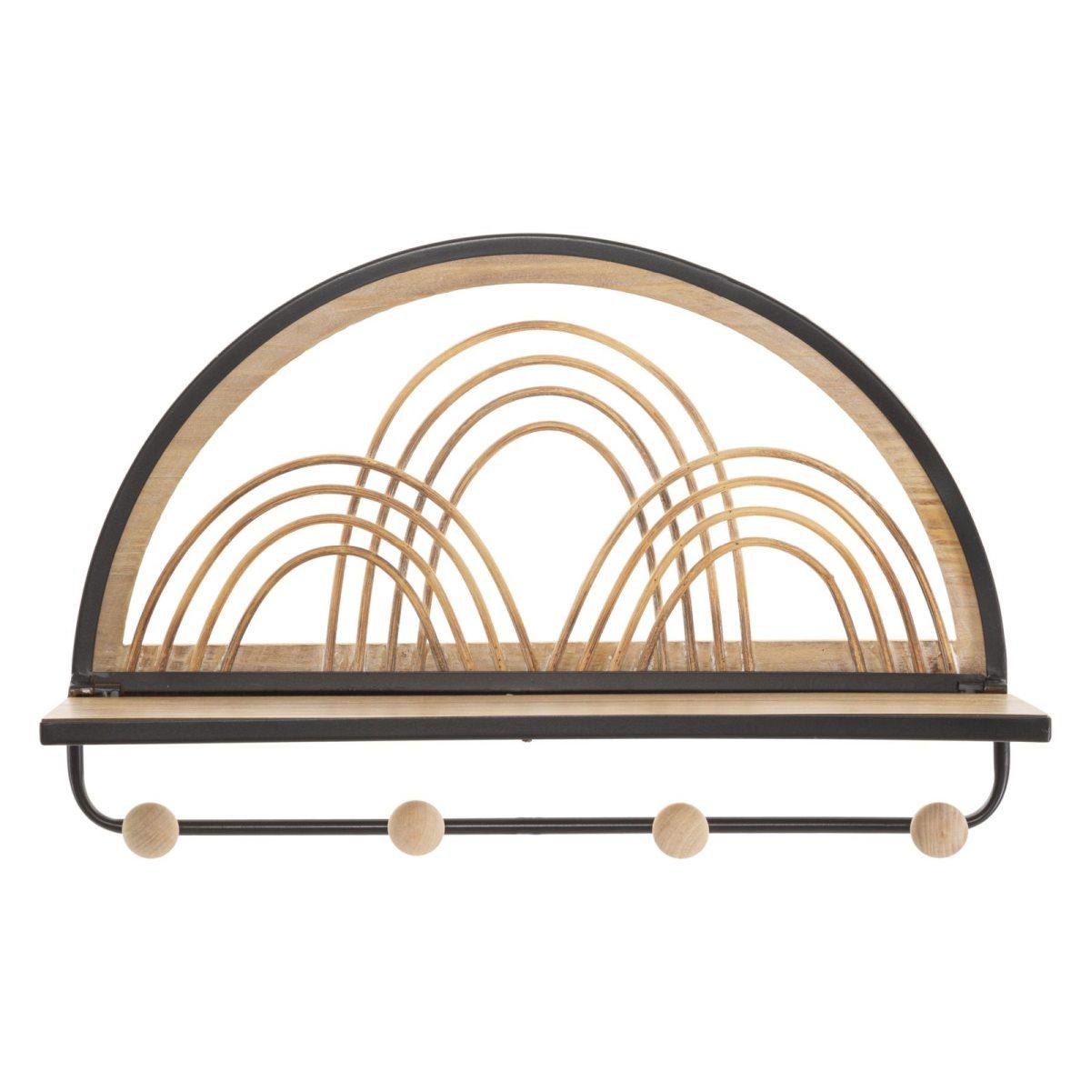 Mensola oporto appmod abiti 46 x 15,5 x 30 cm