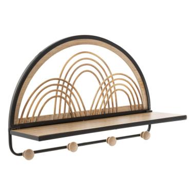 Mensola oporto appmod abiti 46 x 15,5 x 30 cm