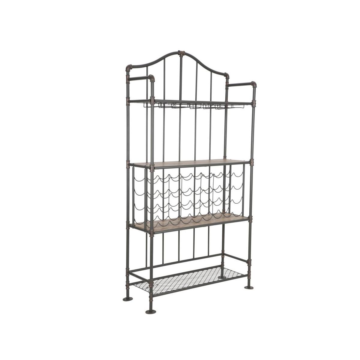 Mobile porta vivande manhattan 3x42x185misura piani 99,3 x 42 cm