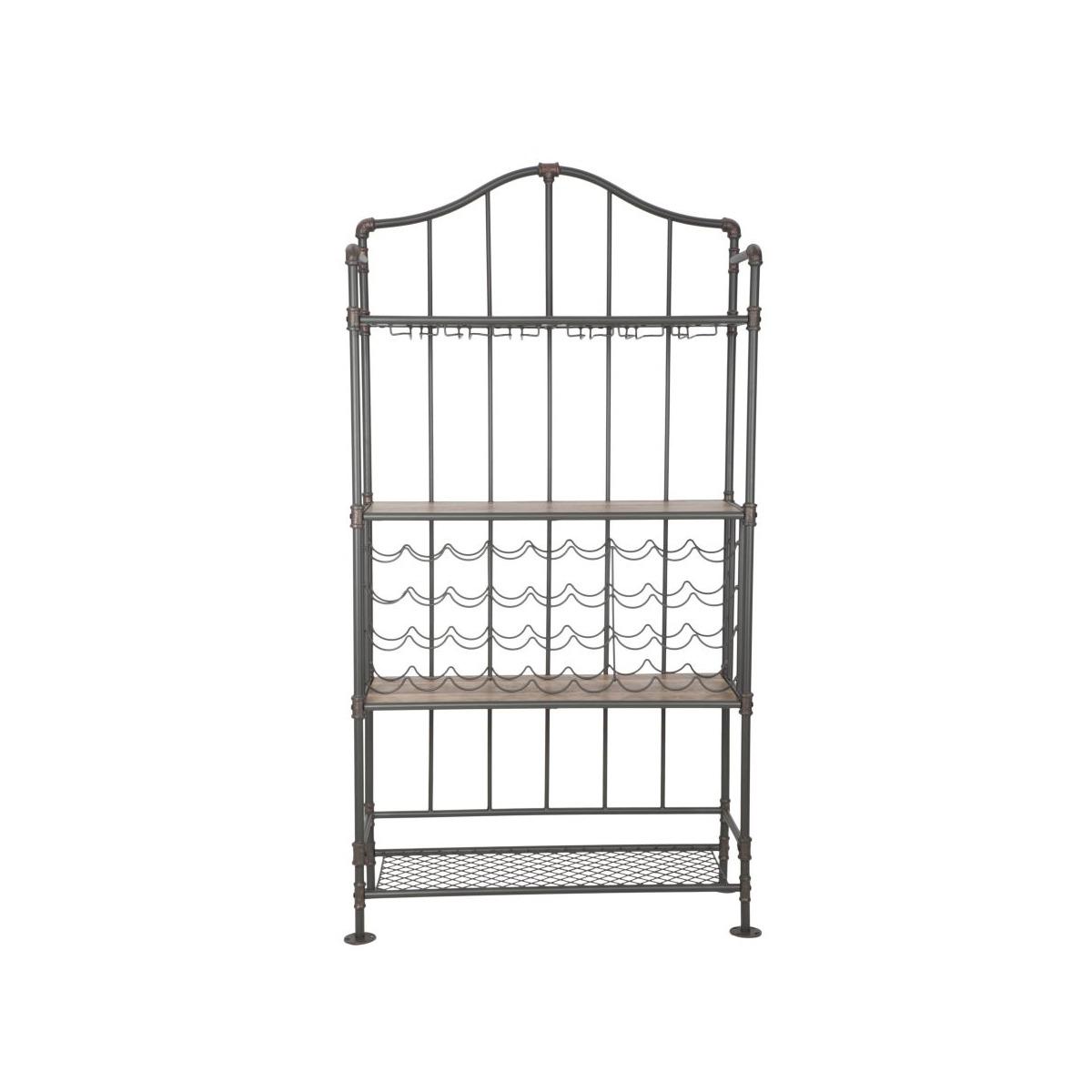 Mobile porta vivande manhattan 3x42x185misura piani 99,3 x 42 cm