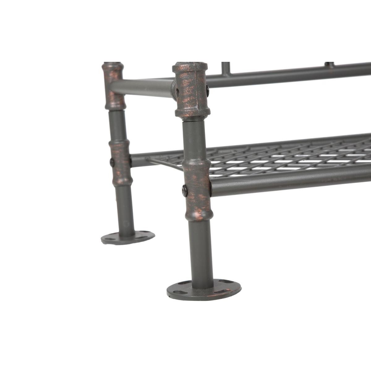 Mobile porta vivande manhattan 3x42x185misura piani 99,3 x 42 cm