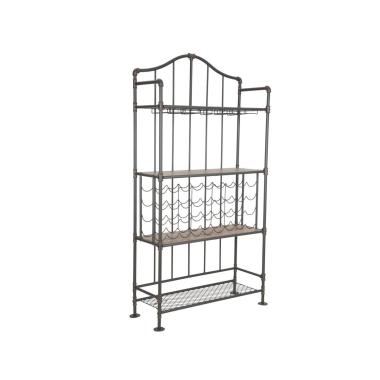 Mobile porta vivande manhattan 3x42x185misura piani 99,3 x 42 cm