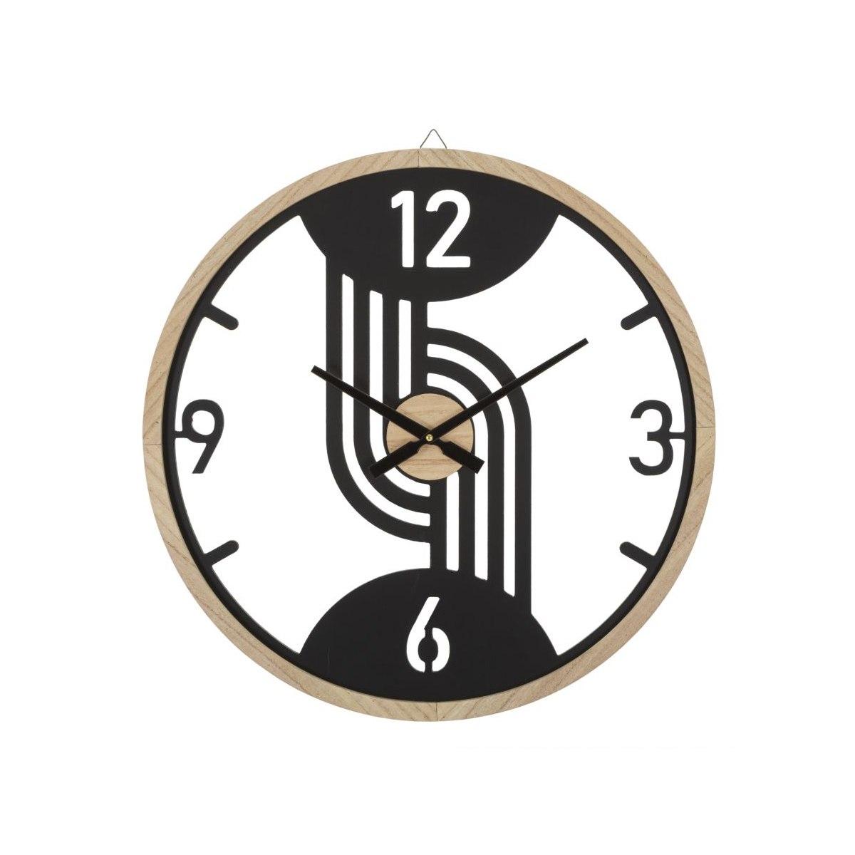 Orologio muro clips