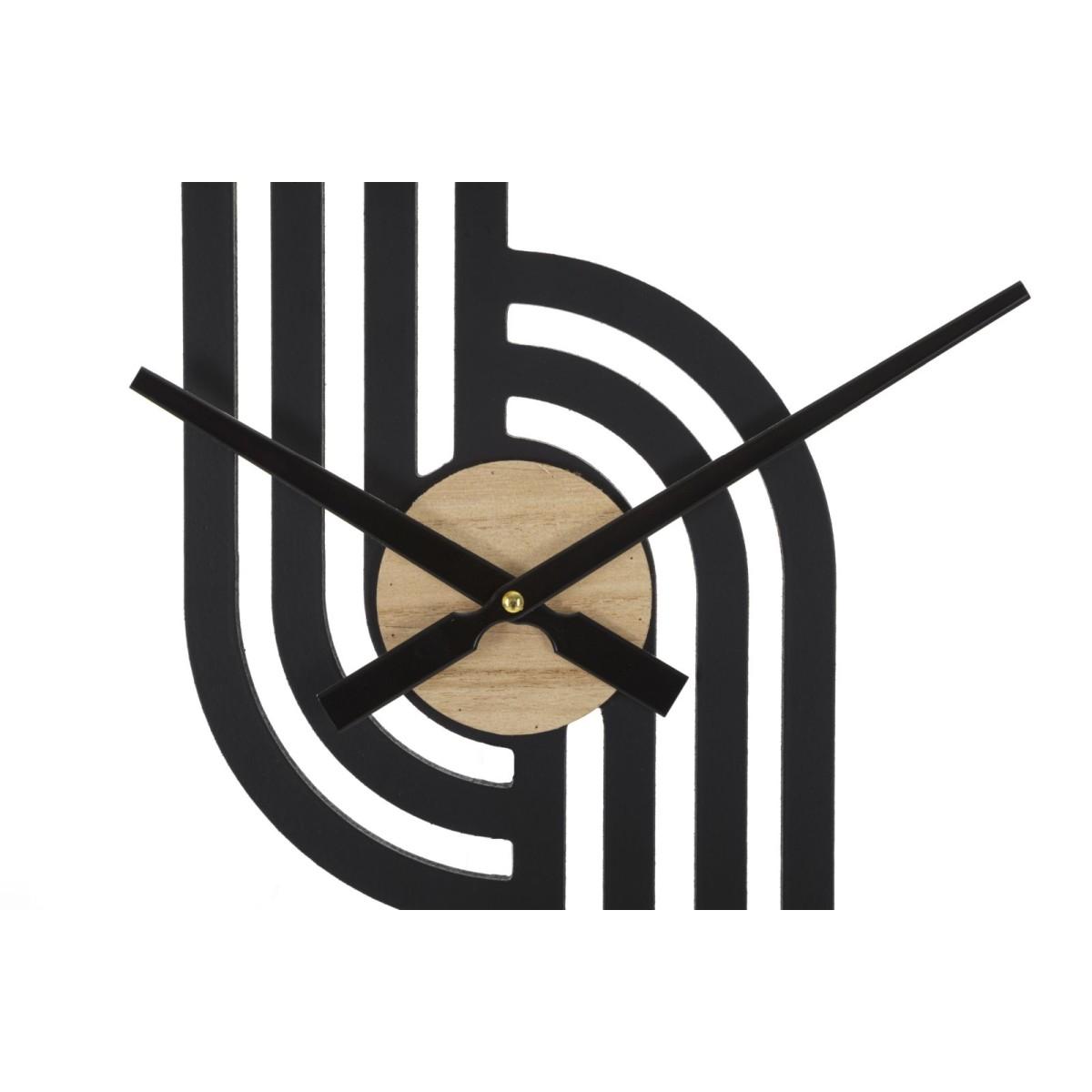 Orologio muro clips