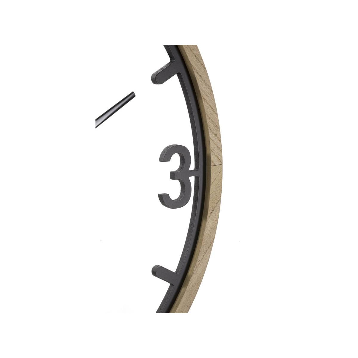 Orologio muro clips