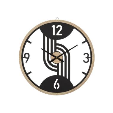 Orologio muro clips
