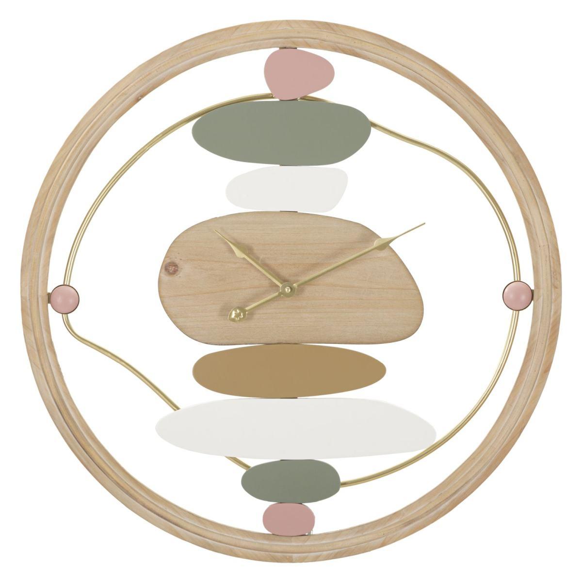 Orologio muro colorful