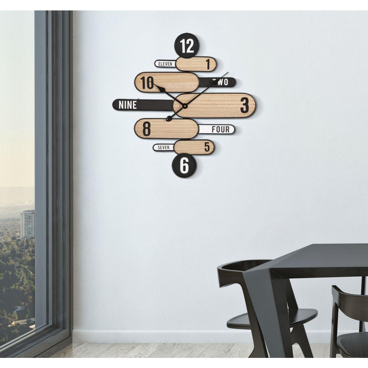 Orologio muro direction 60 x 5 x 60 cm