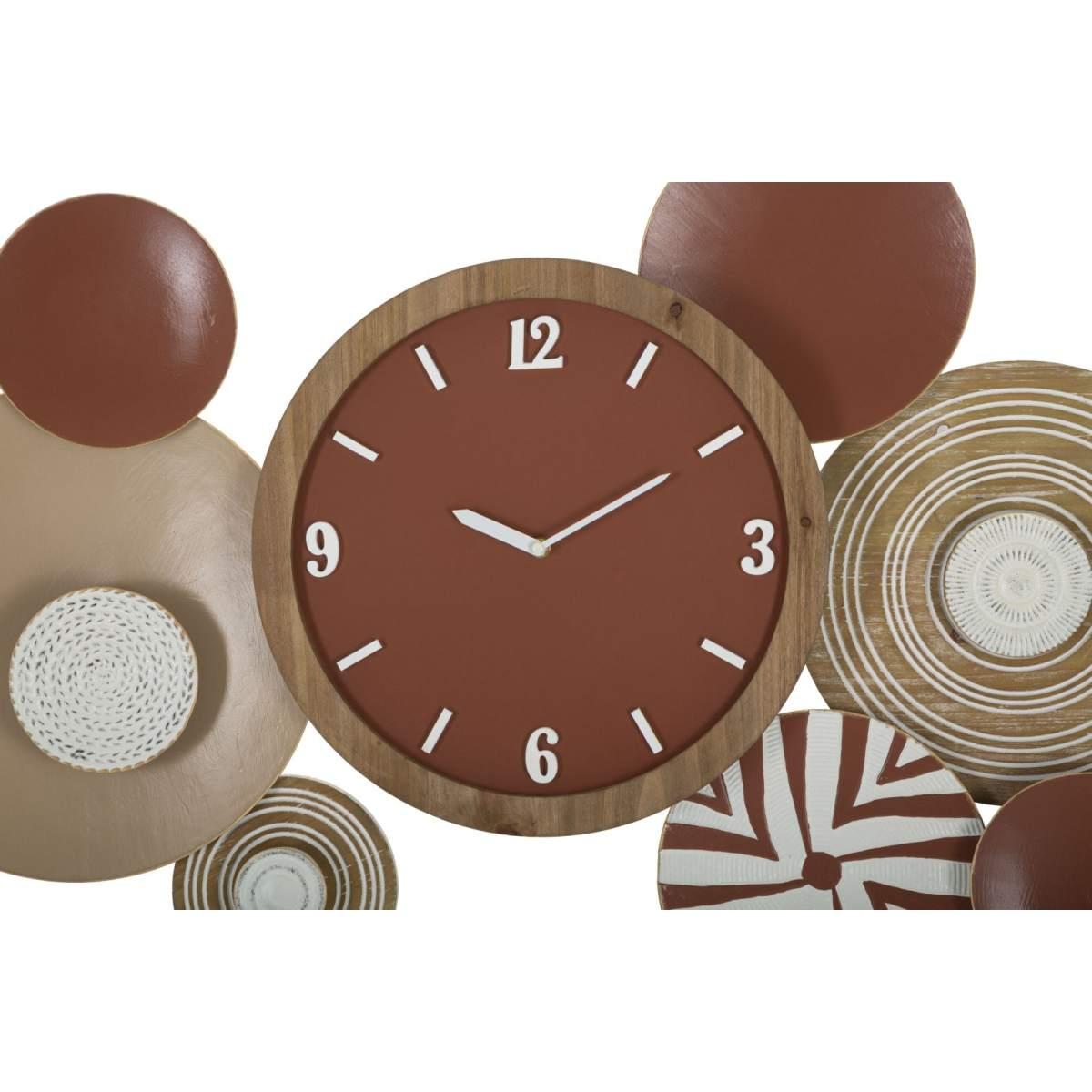 Orologio muro etnic 127,6 x 7,6 x 61 cm