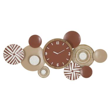 Orologio muro etnic 127,6 x 7,6 x 61 cm