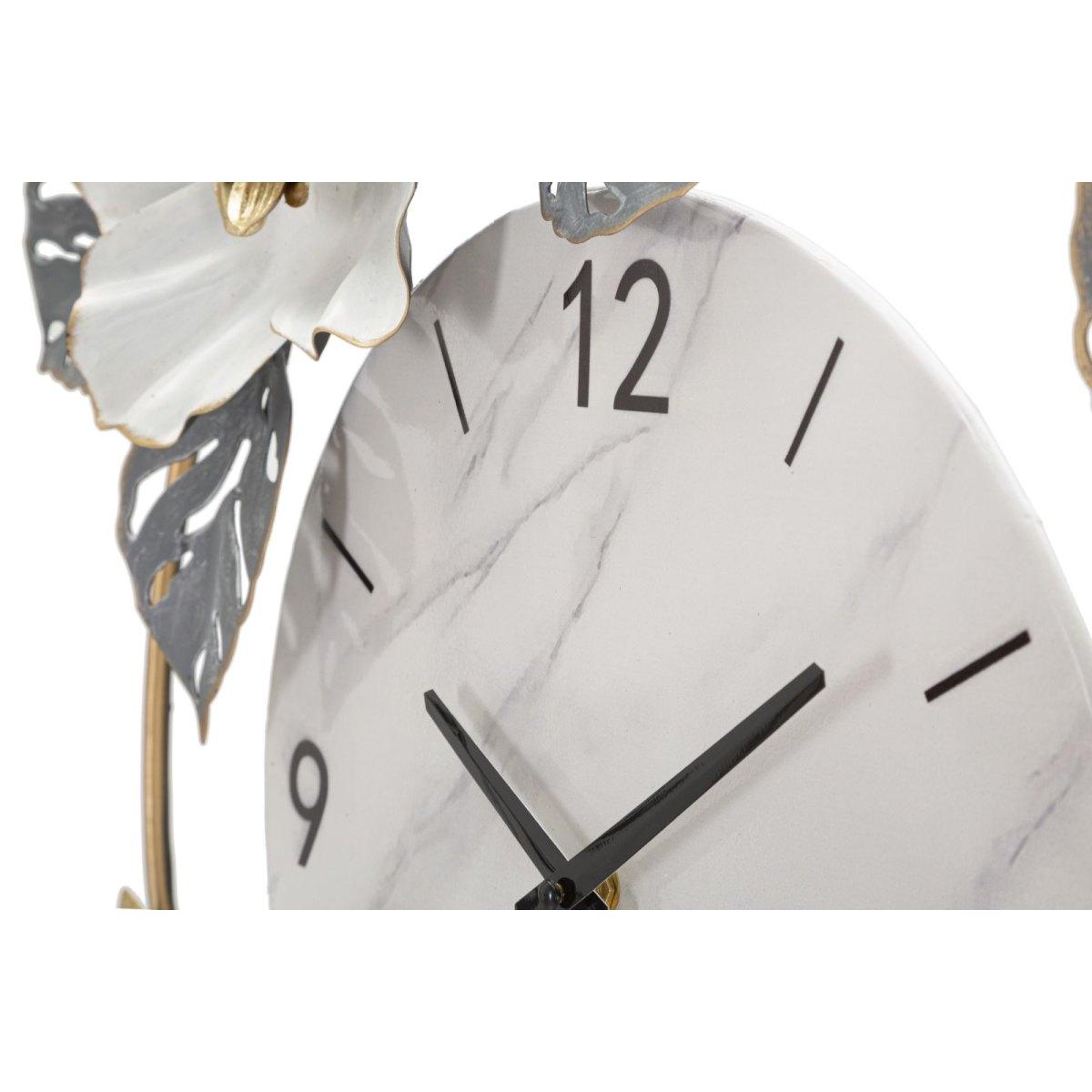 Orologio muro flowers 64 x 8 x 64 cm