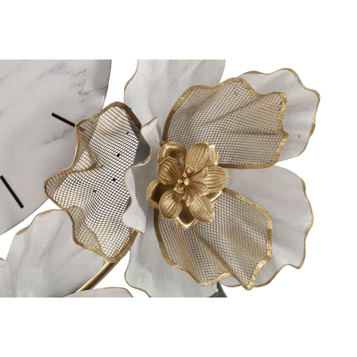 Orologio muro flowers 64 x 8 x 64 cm