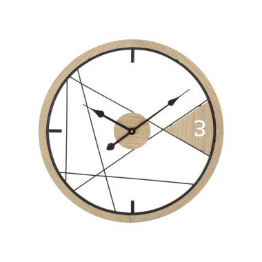 Orologio muro geometric design