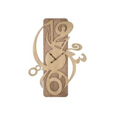 Orologio muro wolly 70 x 4,4 x 93 cm