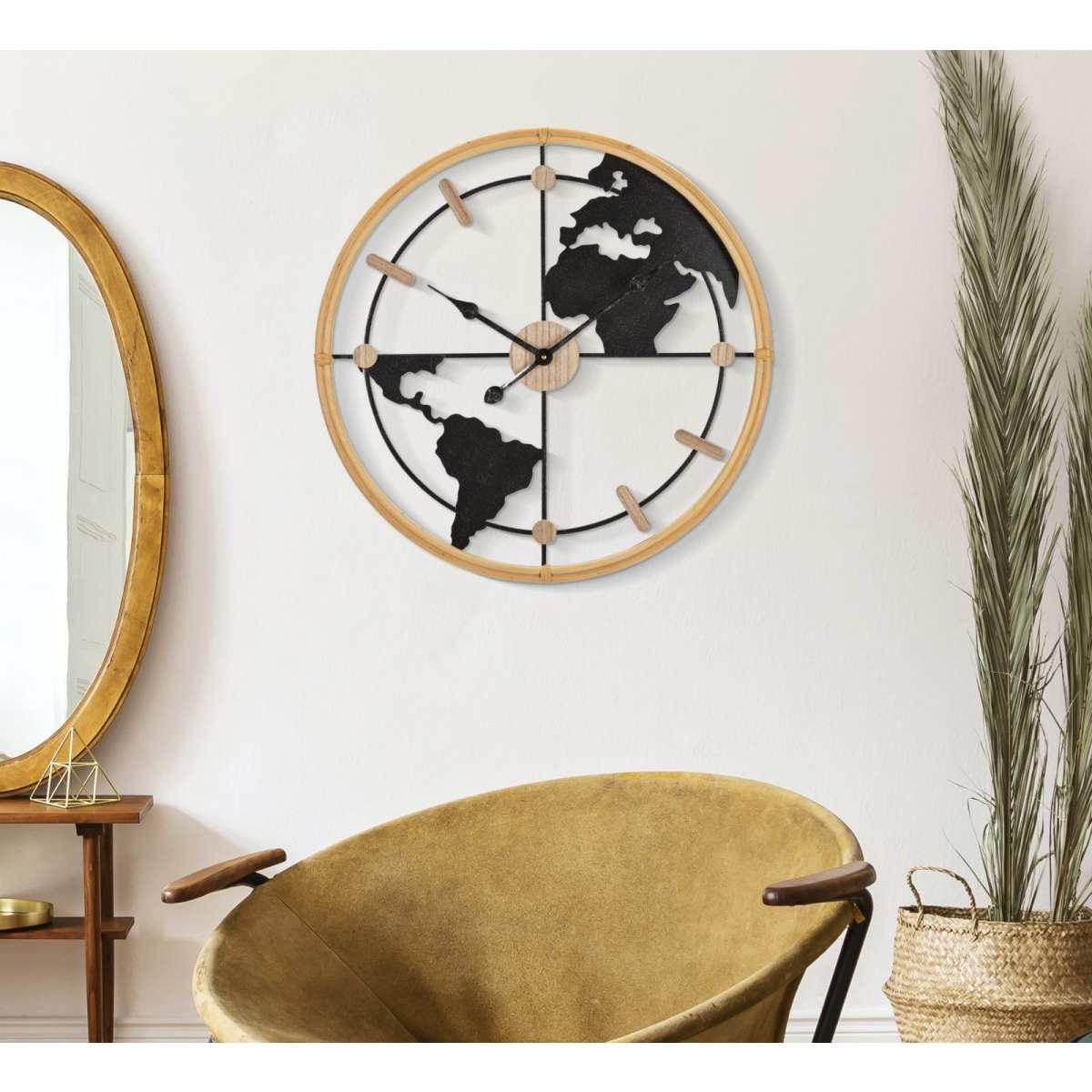 Orologio muro world new