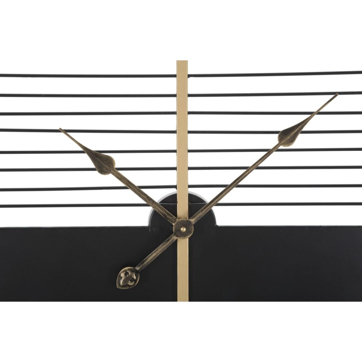 Orologio muro glam stick