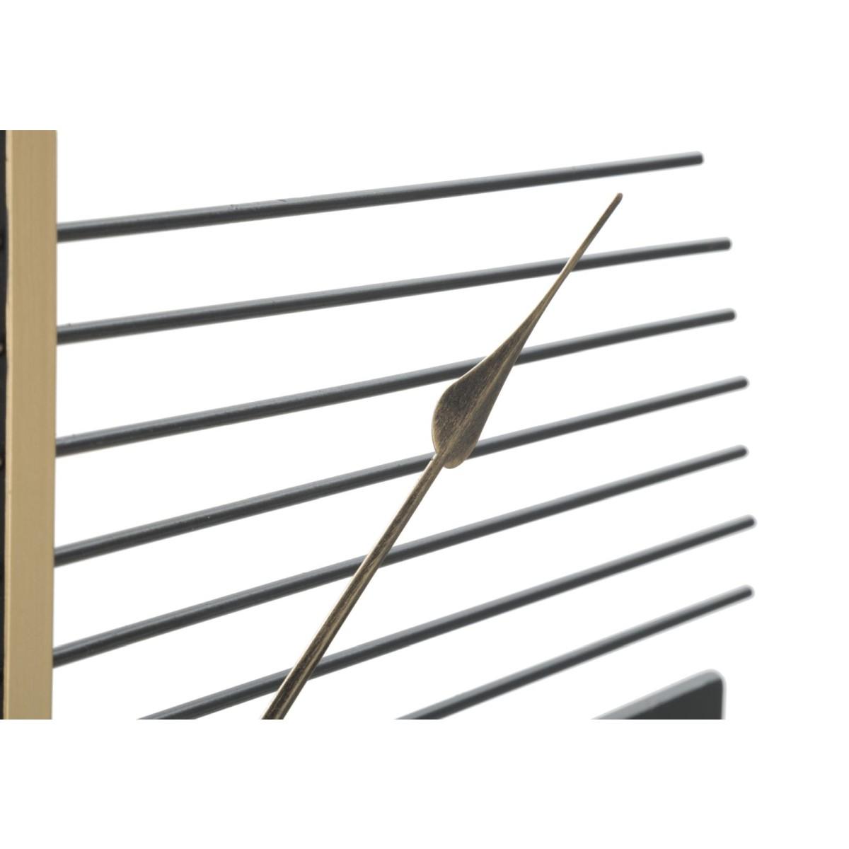 Orologio muro glam stick