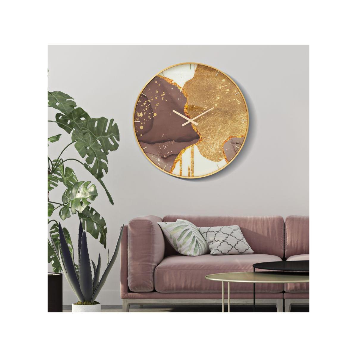 Orologio muro glass glody