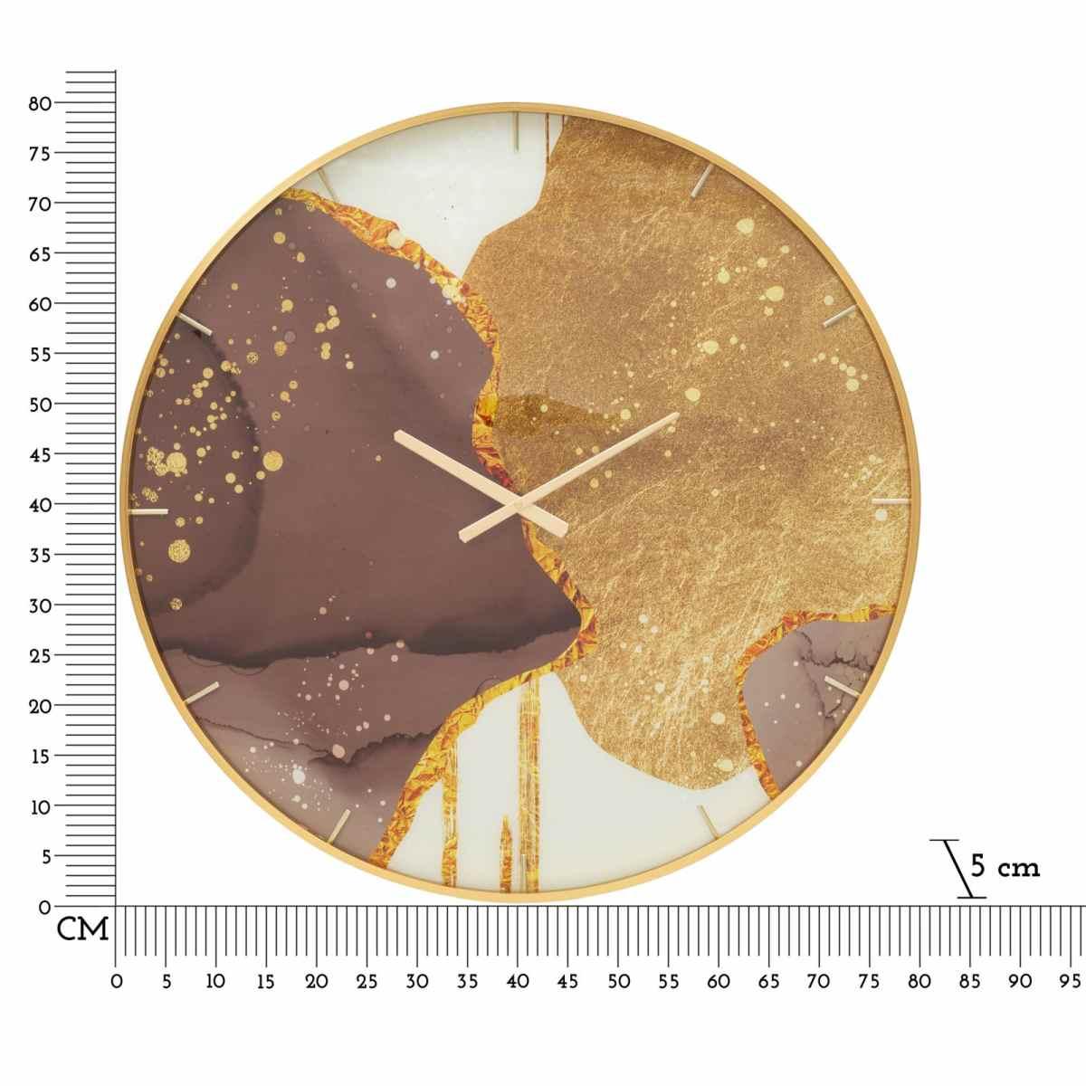 Orologio muro glass glody