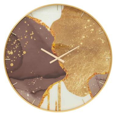 Orologio muro glass glody