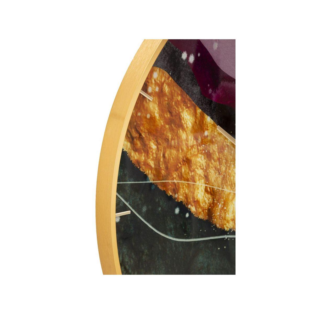 Orologio muro glass mity