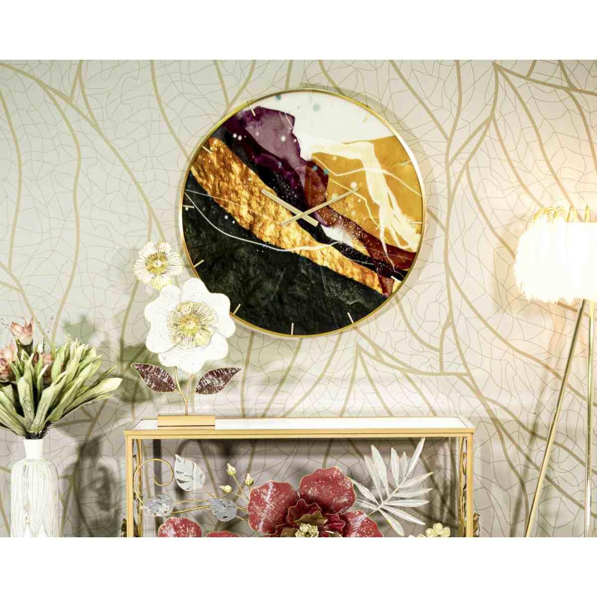 Orologio muro glass mity