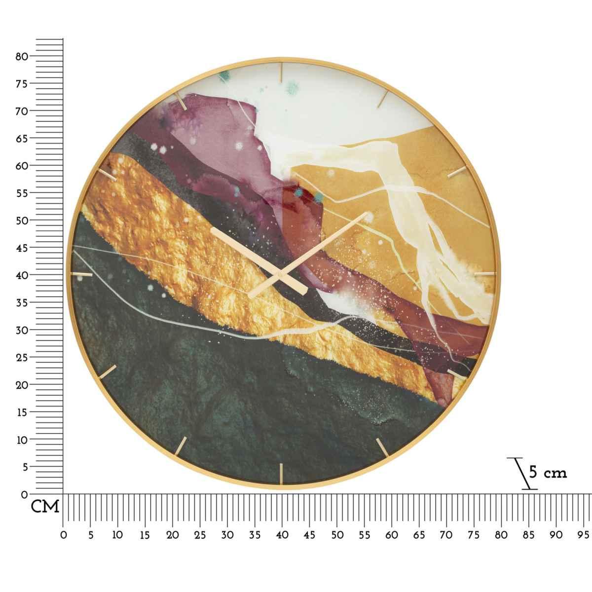 Orologio muro glass mity