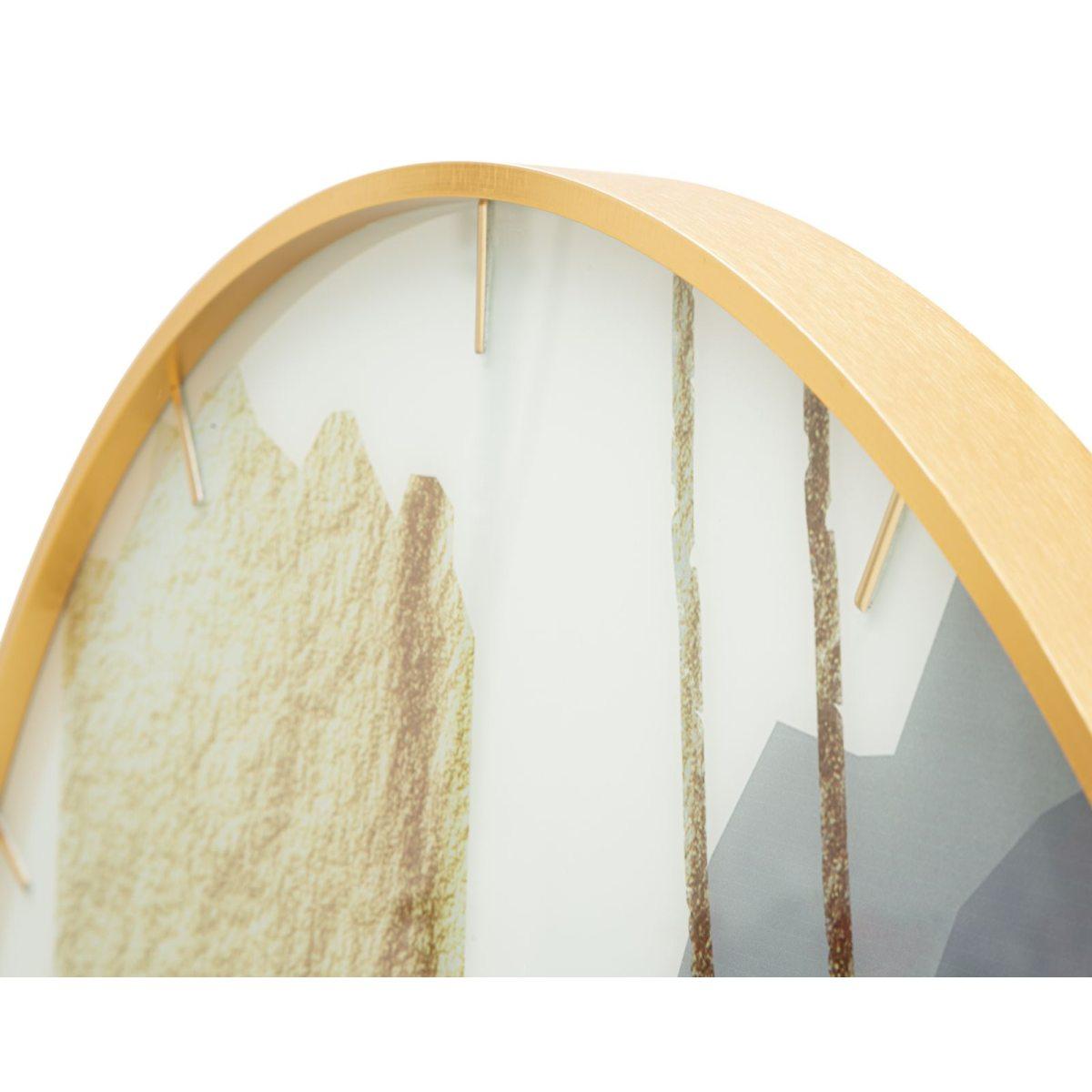 Orologio muro glass motif