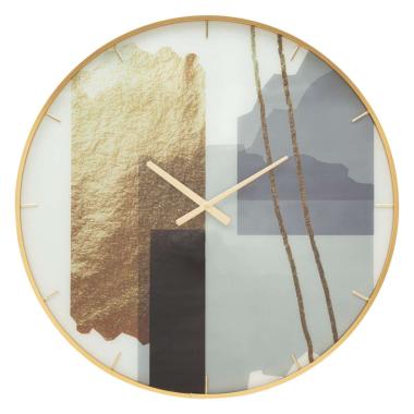 Orologio muro glass motif