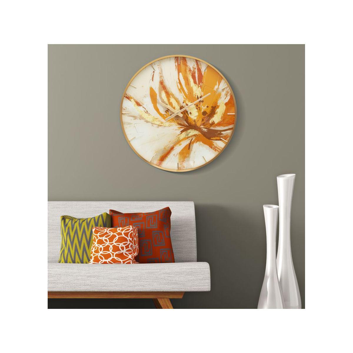 Orologio muro glass toply