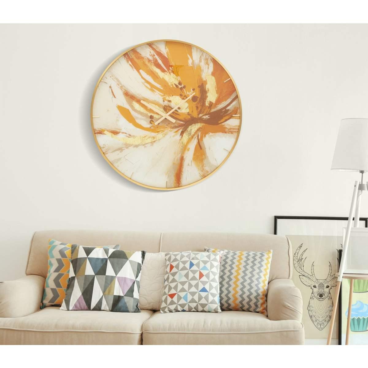 Orologio muro glass toply