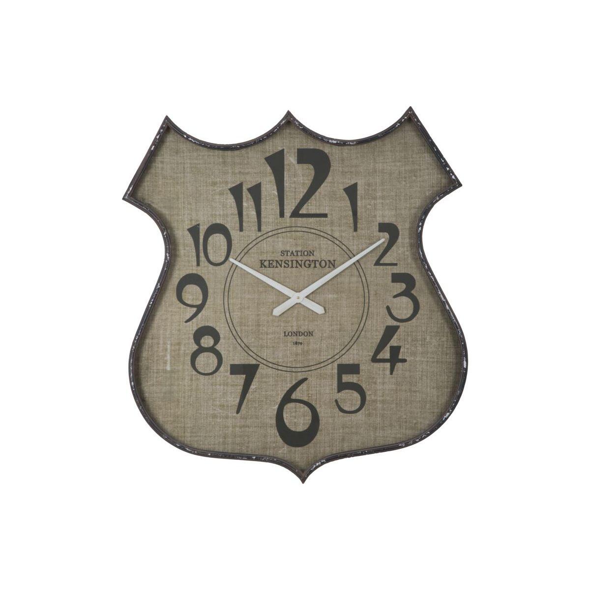 Orologio muro saddle 83 x 7 x 90 cm