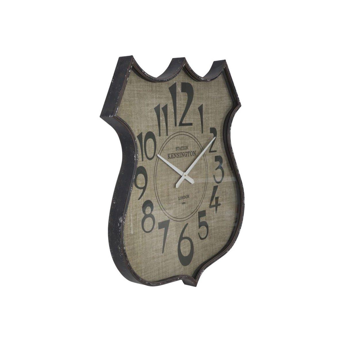 Orologio muro saddle 83 x 7 x 90 cm