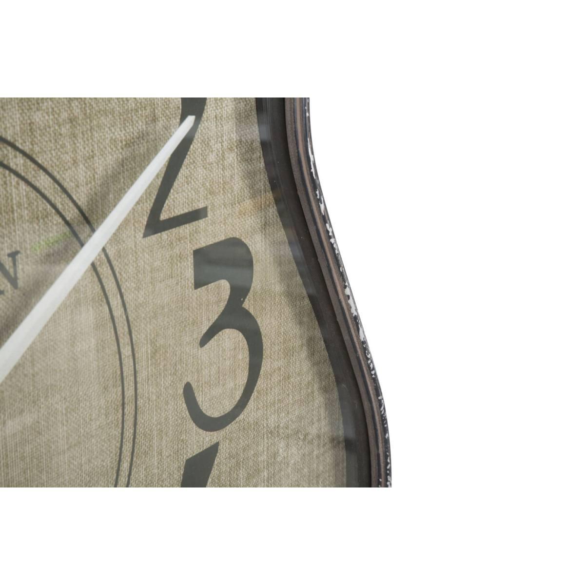 Orologio muro saddle 83 x 7 x 90 cm