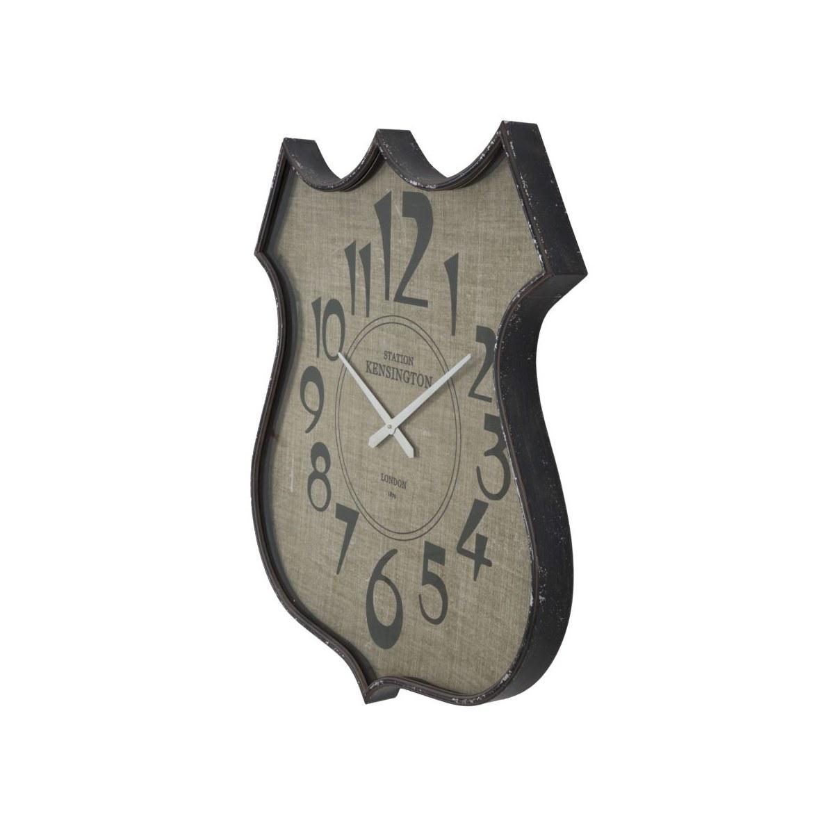 Orologio muro saddle 83 x 7 x 90 cm
