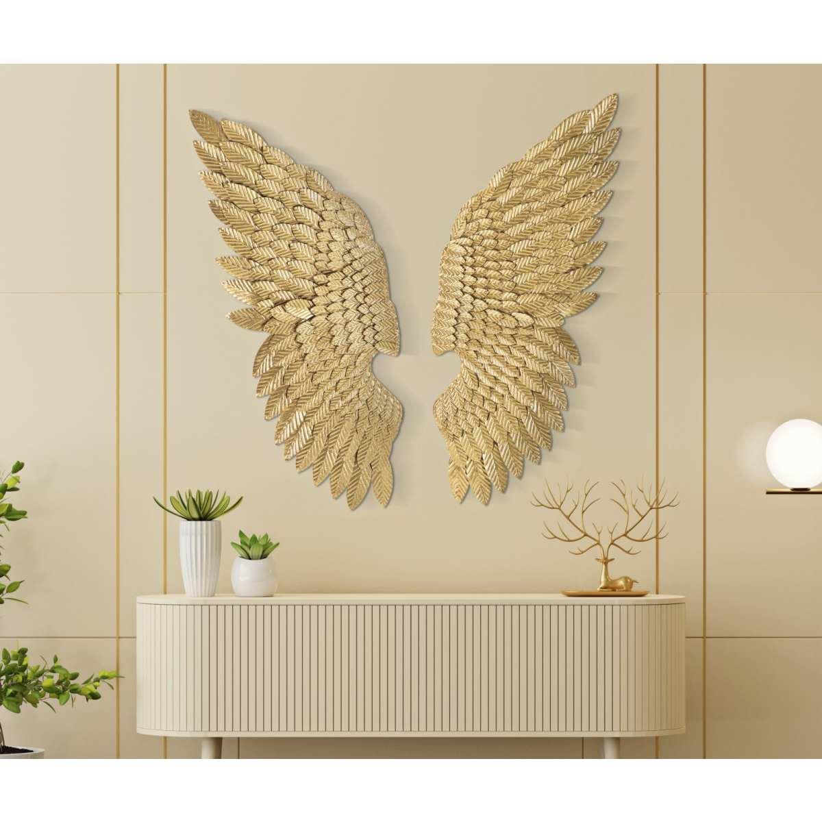 Pannello ali beauty coppia 37,5 x 3 x 100 cm