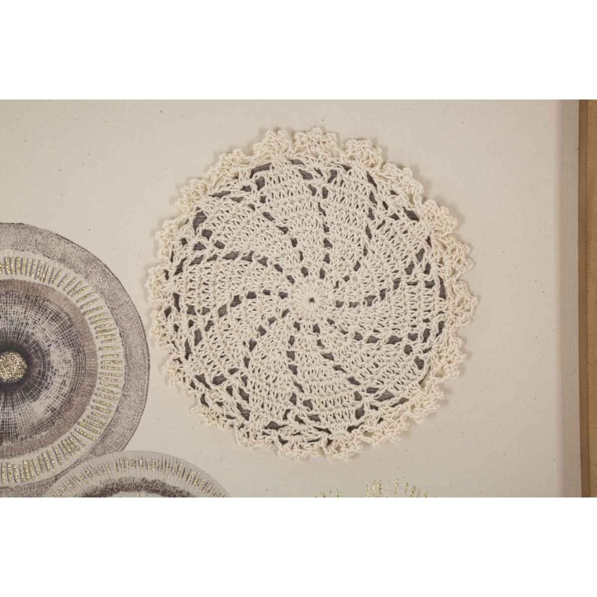 Pannello cornice circly conserti 45 x 3,2 x 60 cm