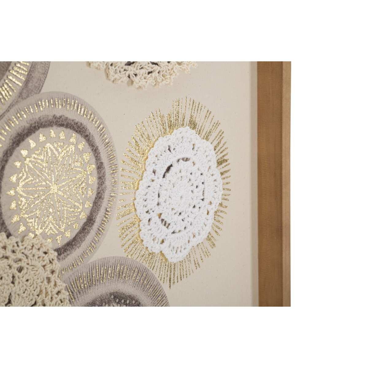 Pannello cornice circly conserti 45 x 3,2 x 60 cm