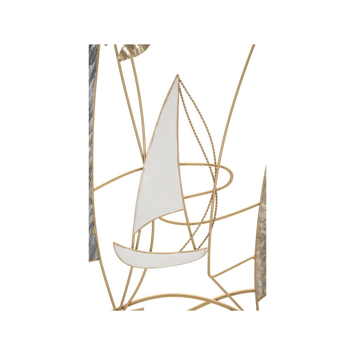 Pannello vela light 123,8 x 5,1 x 69,9 cm