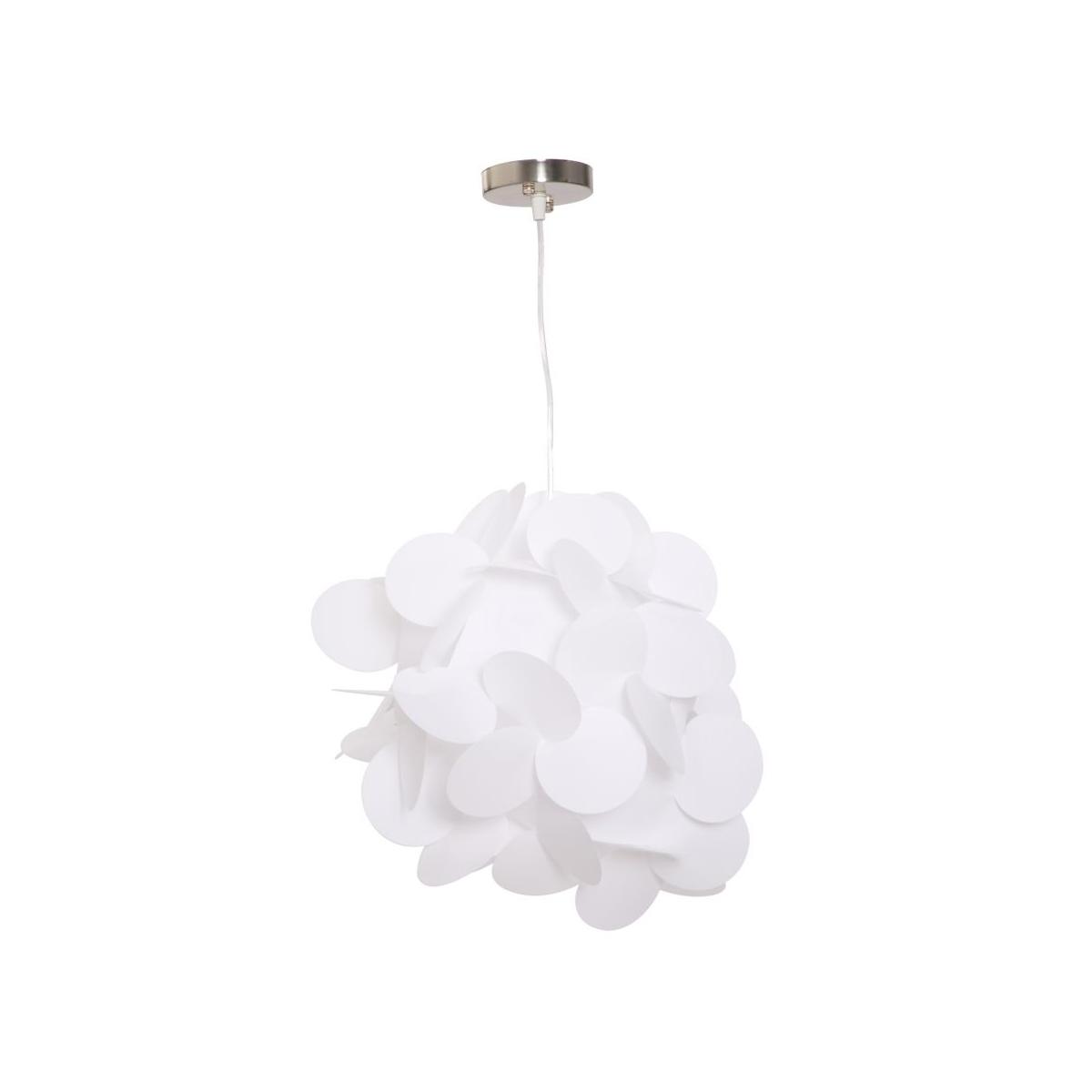 Paralume soffitto ball bianco