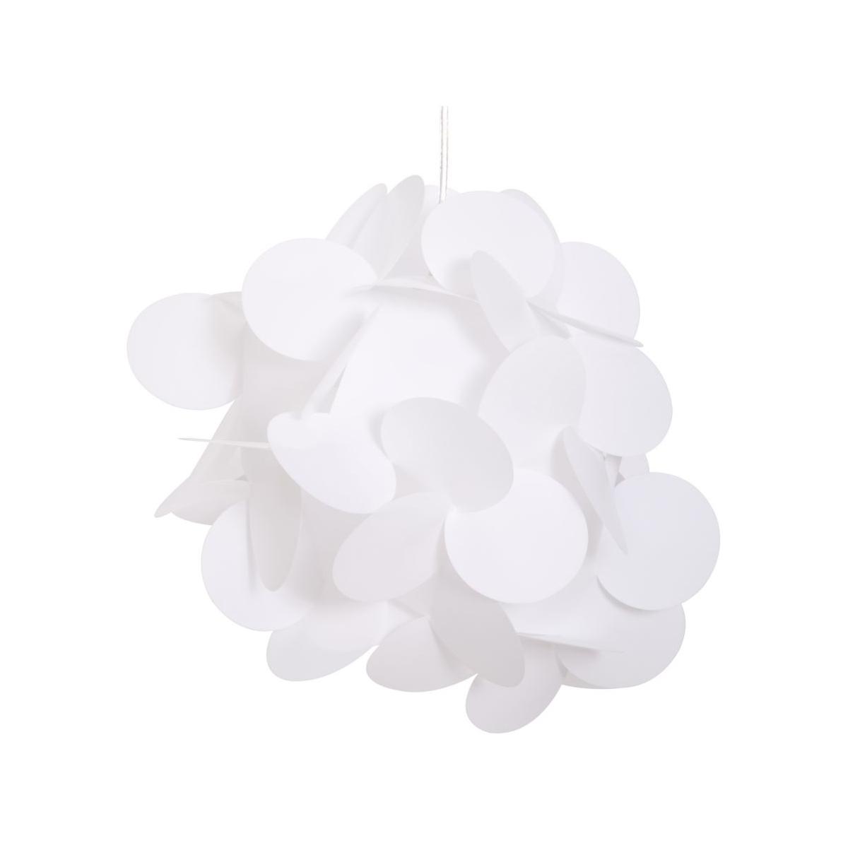 Paralume soffitto ball bianco