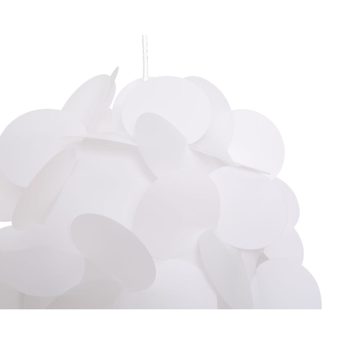 Paralume soffitto ball bianco