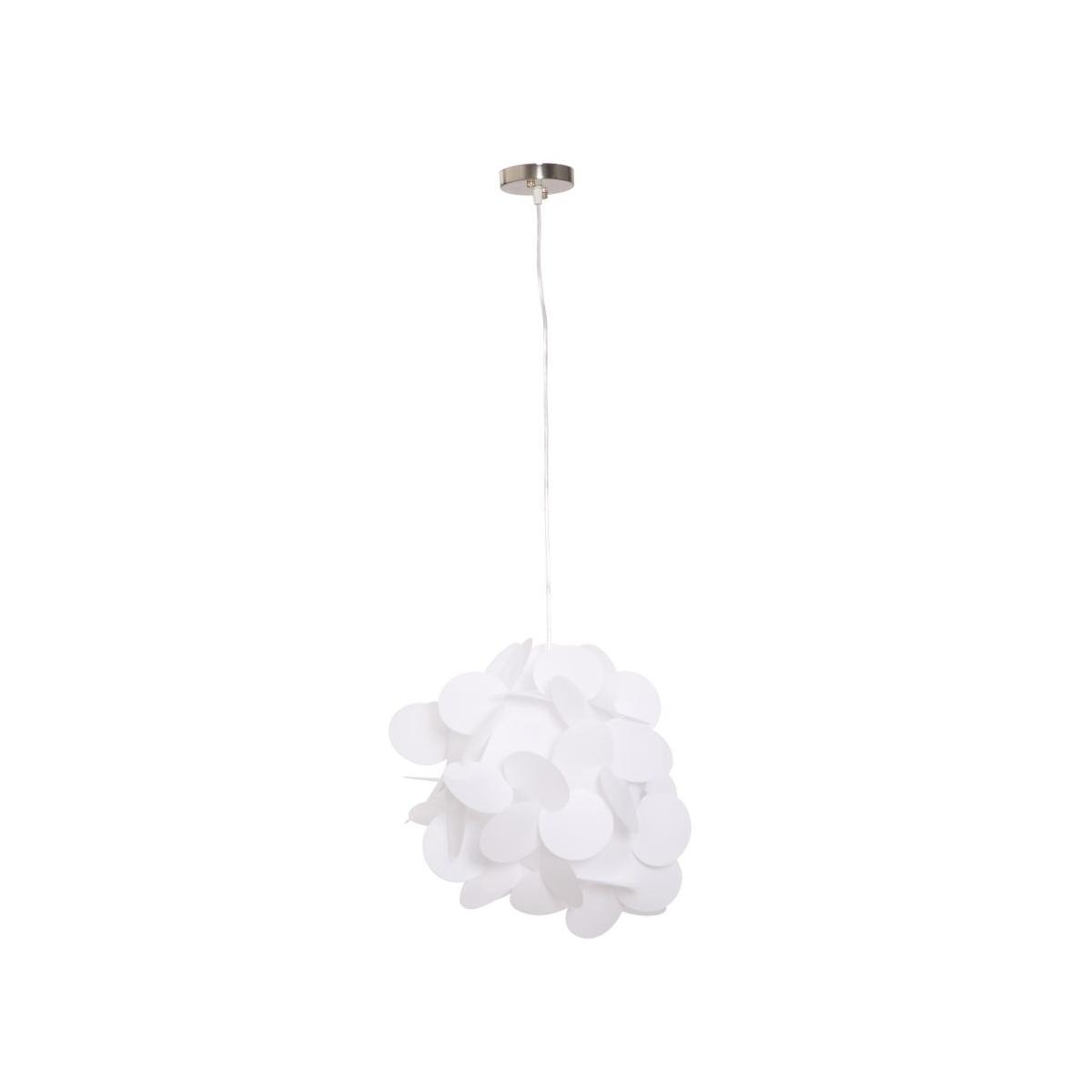 Paralume soffitto ball bianco