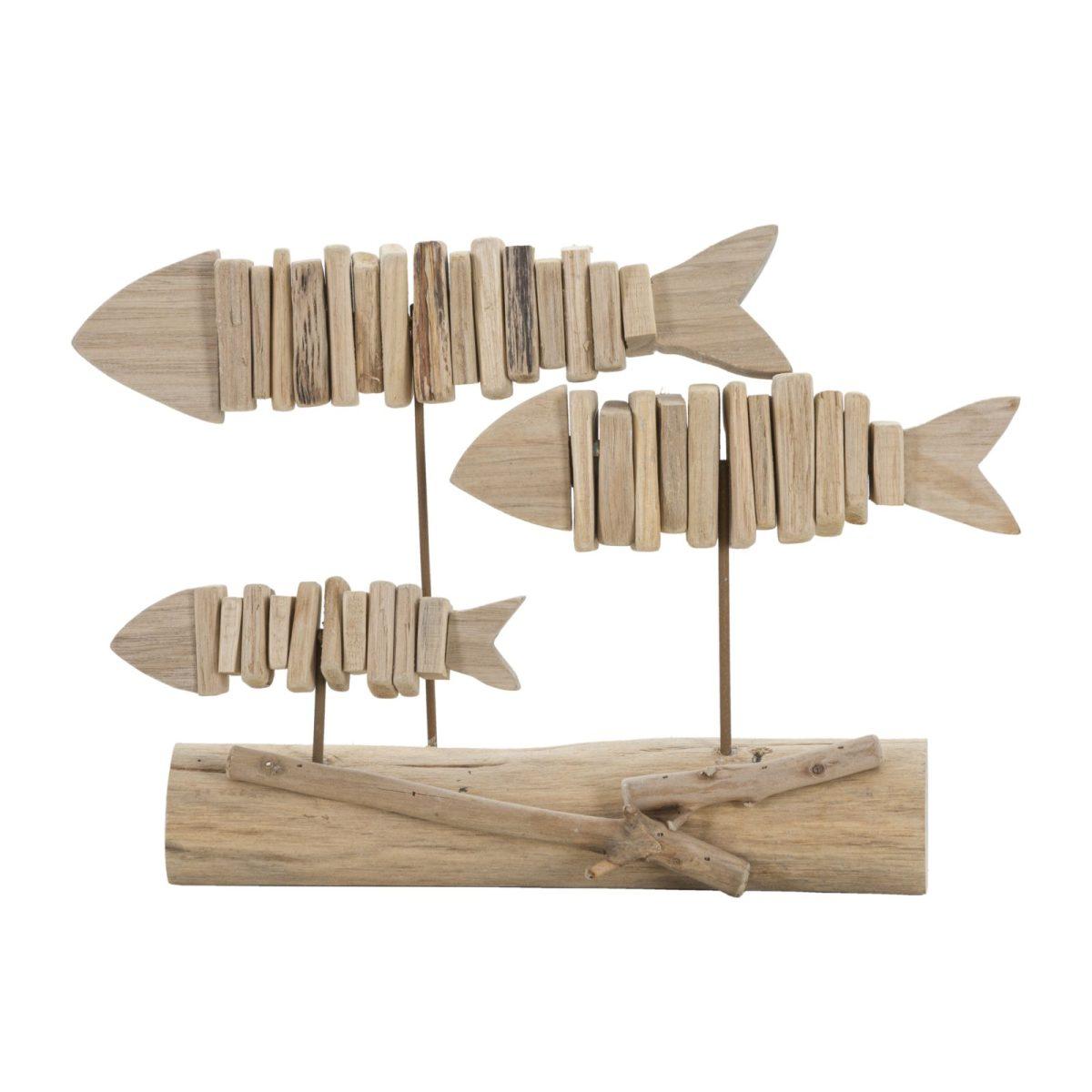 Pesci nature 37 x 10 x 24 cm