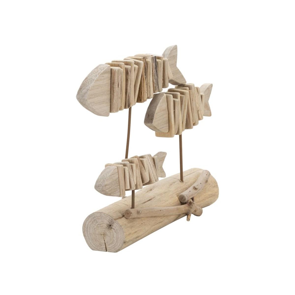 Pesci nature 37 x 10 x 24 cm