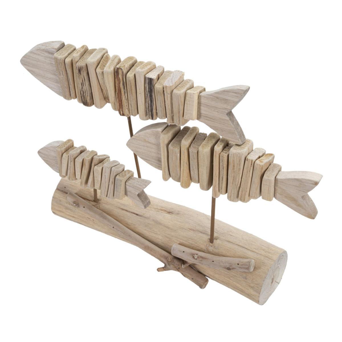 Pesci nature 37 x 10 x 24 cm
