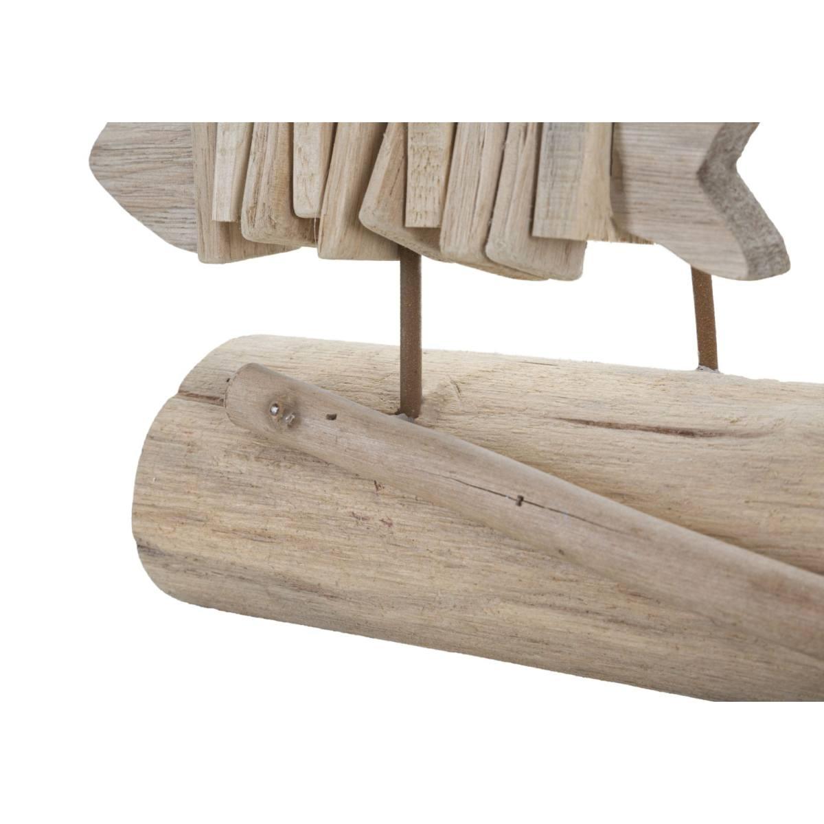 Pesci nature 37 x 10 x 24 cm